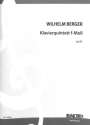 Quintett f-Moll op.95 f�r Klavier, 2 Violinen, Viola und Violoncello Stimmen