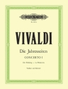 Konzert E-Dur op.8,1 f�r Violine und Streicher f�r Violine und Klavier