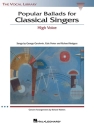 Popular Ballads for classical Singers for high voice and Piano