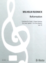 Reformation (Fantasie f�r Orgel f�r 2 Spieler) f�r Orgel zu vier H�nden
