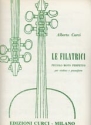 Le Filatrici per violino e pianoforte