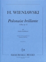 Polonaise brillante A-Dur op.21 f�r Violine und Klavier