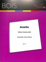 Amelie pour clarinette et piano