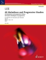 40 melodische und progressive Et�den op.31 Band 1 (Nr.1-22) f�r Violoncello Neuausgabe 2015