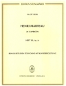 Bravour-Studien aus den Capricen op.25 Heft 3 f�r Violine und Klavier