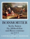 6 Suiten op.35 Band 1 (Nr.1-3) f�r Altblockfl�te und Bc
