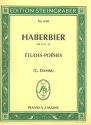 Etudes-Po�sies op.53 und op.59 f�r Klavier
