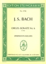 Sonate G-Dur Nr.6 BWV530 f�r Orgel f�r 2 Klaviere