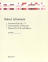 Fantasiest�cke op.73 f�r Viola und Klavier 2 Spielpartituren