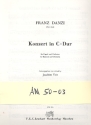 Konzert C-Dur f�r Fagott und Orchester Stimmensatz: Harmonie und Streicher (3-3-2-2-1)