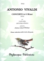 Concerto g minor RV531 for 2 Cellos and Orchestra for 2 cellos and piano parts