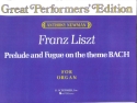 Prelude and Fugue on the Theme BACH for organ