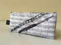 Stift-Etui Fl�te 20x10 cm