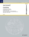 Konzert A-Dur KV622 f�r Klarinette in A (Bassetthorn) und Orchester f�r Klarinette in A (Bassettklarinette) und Klavier