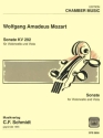 Sonate KV292 f�r Violoncello und Viola