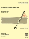 Sonate KV292 f�r Fagott und Viola Stimmen