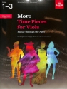 More Time Pieces for Viola vol.1 Grades 1-3 for viola and piano