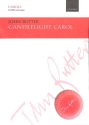 Candlelight Carol for mixed chorus (SATBB) and organ vocal score