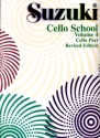 Suzuki Cello School vol.4 violoncello part