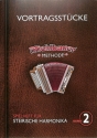 Vortragsst�cke Band 2 (+App) f�r Steirische Harmonika in Griffschrift