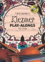 Klezmer Playalongs (+CD): for violin