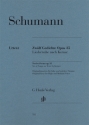 12 Gedichte op.35 f�r Gesang (hoch/mittel) und Klavier