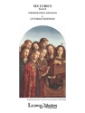 6 Lyrics vol.2 for high voice and Piano