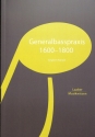 Grundlagen der Musik Band 5 Generalbasspraxis 1600-1800