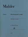 Quartett a-Moll f�r Violine, Viola, Violoncello und Klavier Stimmen