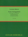 6 Vortragsst�cke f�r Fagott und Klavier
