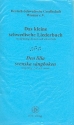 Das kleine schwedische Liederbuch (dt/schwed) 