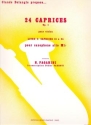 24 caprices op.1 vol.2 pour violon pour alto saxophone