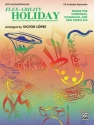 Flex-Ability Holiday for 4 instruments (flexible ensemble) saxophone (alto/baritone) score