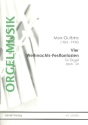 4 Weihnachts-Festfantasien op.104 f�r Orgel