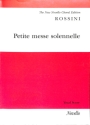 Petite messe solennelle for soli, mixed chorus, and 2 pianos or orchestra vocal score