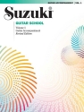 Suzuki Guitar School vol.1 Guitar accompaniment (revised)