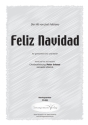 Feliz Navidad f�r gem Chor und Klavier Partitur (dt/sp)