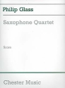 Saxophone Quartet for 4 saxophones (SATB) score