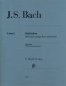 Sinfonien BWV787-801 f�r Klavier (ohne Fingersatz)