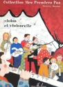 Collection mes premiers pas: pour violon et violoncelle