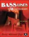Bass Lines to 18 Jazz Standards  for double bass