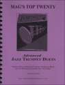 Advanced Jazz Trumpet Duets: for 2 trumpets score