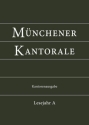 M�nchener Kantorale Band 1 Lesejahr A Vors�ngerbuch gebunden