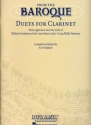 From the Baroque for 2 clarinets score