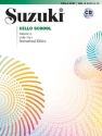 Suzuki Cello School vol.6 (+CD) cello part revised edition 2015