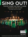 Sing out vol.1 (+Download Card) for mixed chorus (SAM) and piano score