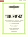 Variations on a rococo theme op.33 for violoncello and orchestra for violoncello and piano