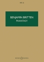 Fantasie op.2 f�r Oboe, Violine, Viola und Violoncello Studienpartitur