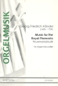 Feuerwerksmusik f�r Orgel (manualiter)