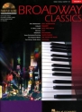 Broadway classics vol.4 (+cd): songbook for piano/voice/guitar